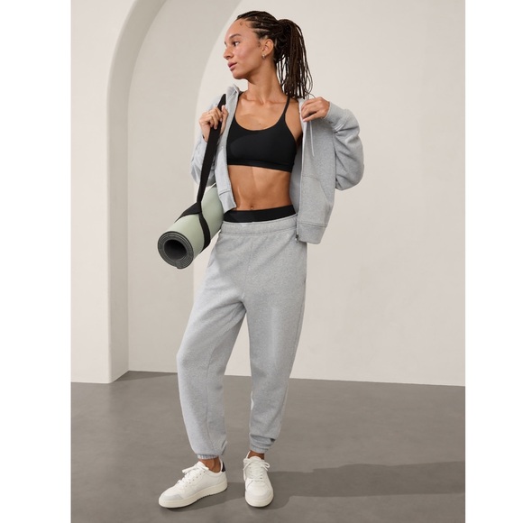 NWT Athleta Transcend Scoop Bra | Black - Picture 6 of 10